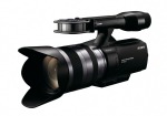 Sony NEX VG10 video camera