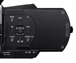 Sony NEX VG10 video camera pannel